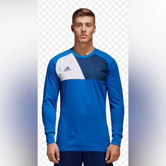 ADIDAS-GK PADDED ASSITA 17 GOAL KEEPER JERSEY - Picture 1 of 15